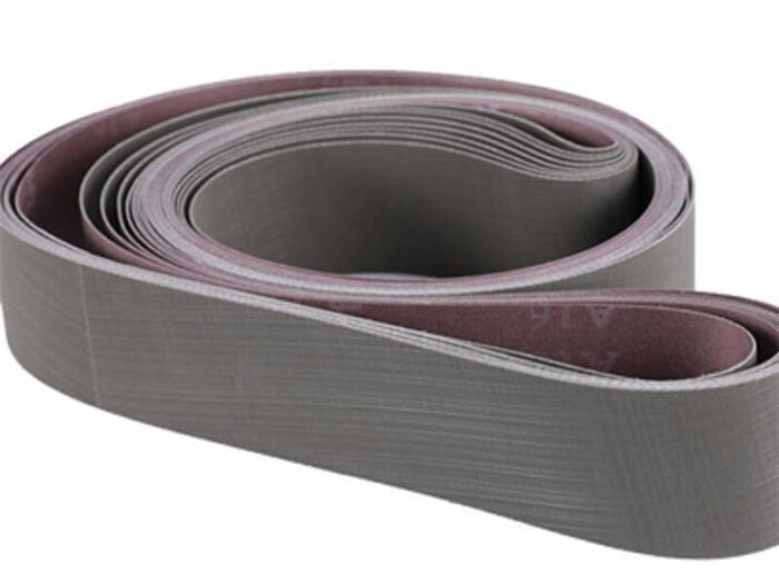 pyramid sanding belt