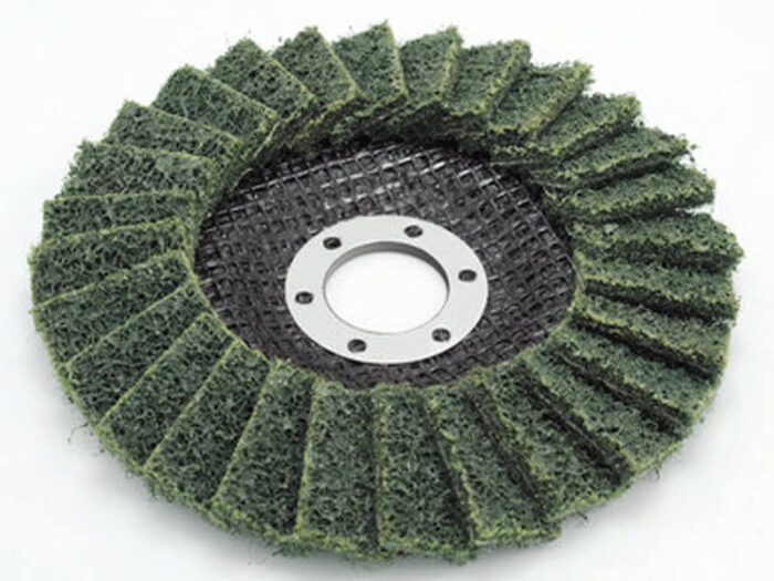 Non-woven nylon flap discs