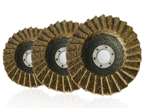 Non-woven nylon flap discs