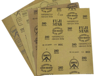 Fuji Star DCCS Water Sanding Paper