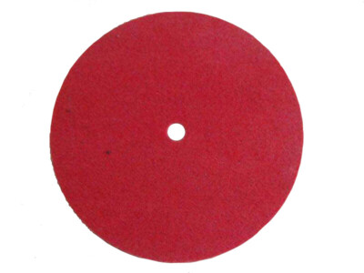 Red Nylon Wheel